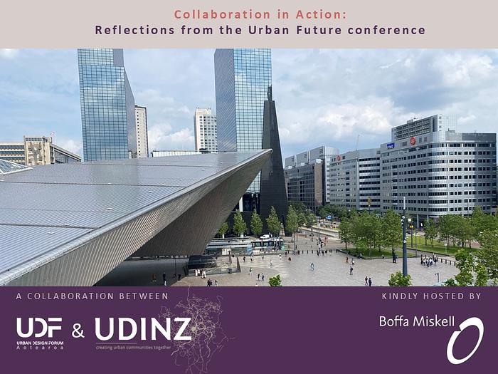 Reflections from the Urban Future conference logo